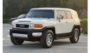 Toyota FJ Cruiser GXR FJ 2014 GCC 170km only