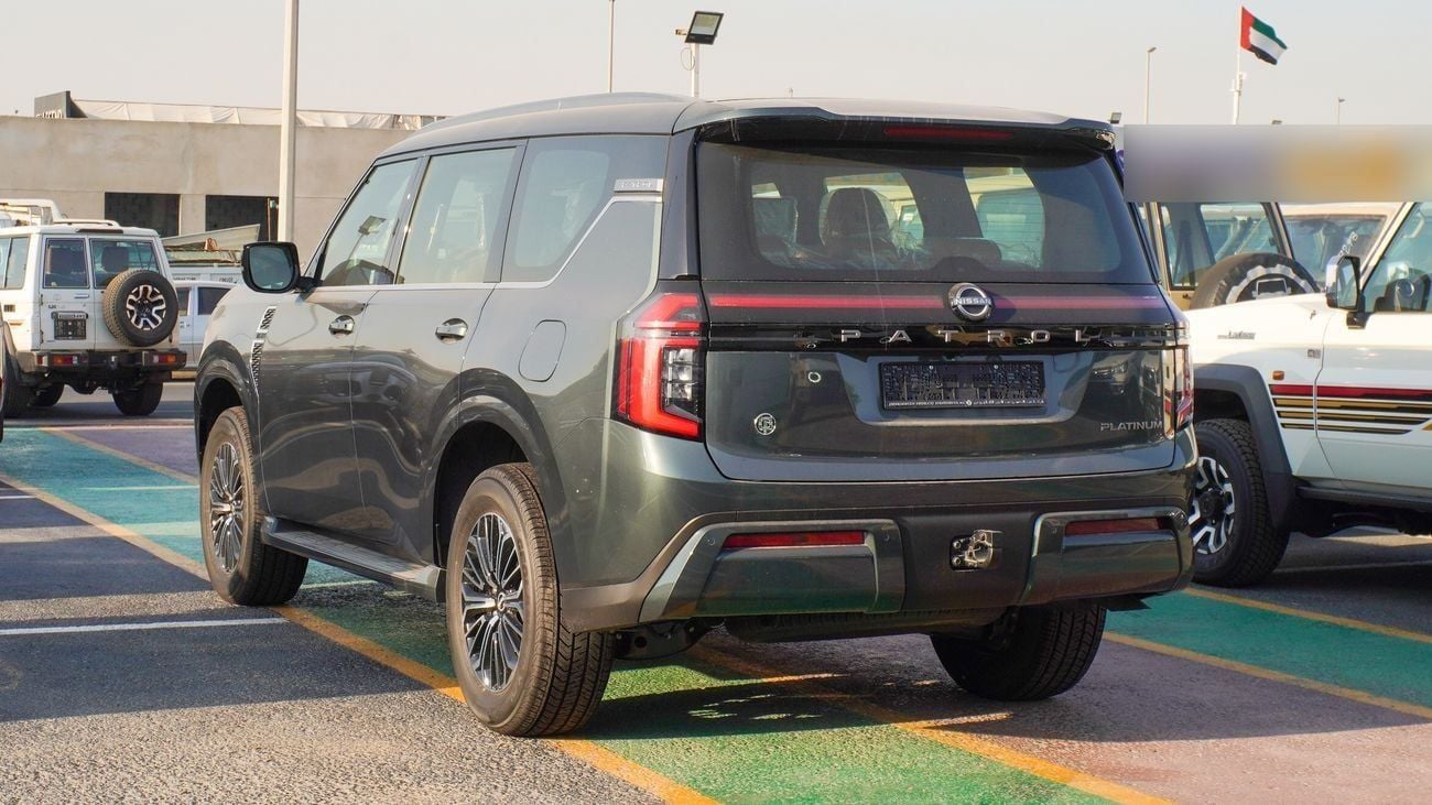 Nissan Patrol SE PLATINUM CITY PLATINUM