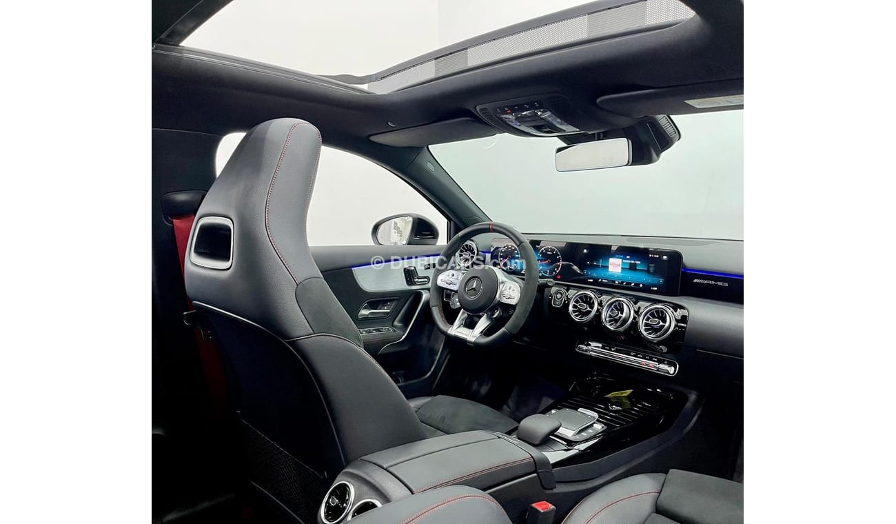 Mercedes-Benz A 35 AMG Premium 2022 Mercedes-Benz A35 AMG, Mercedes Warranty 2026, GCC