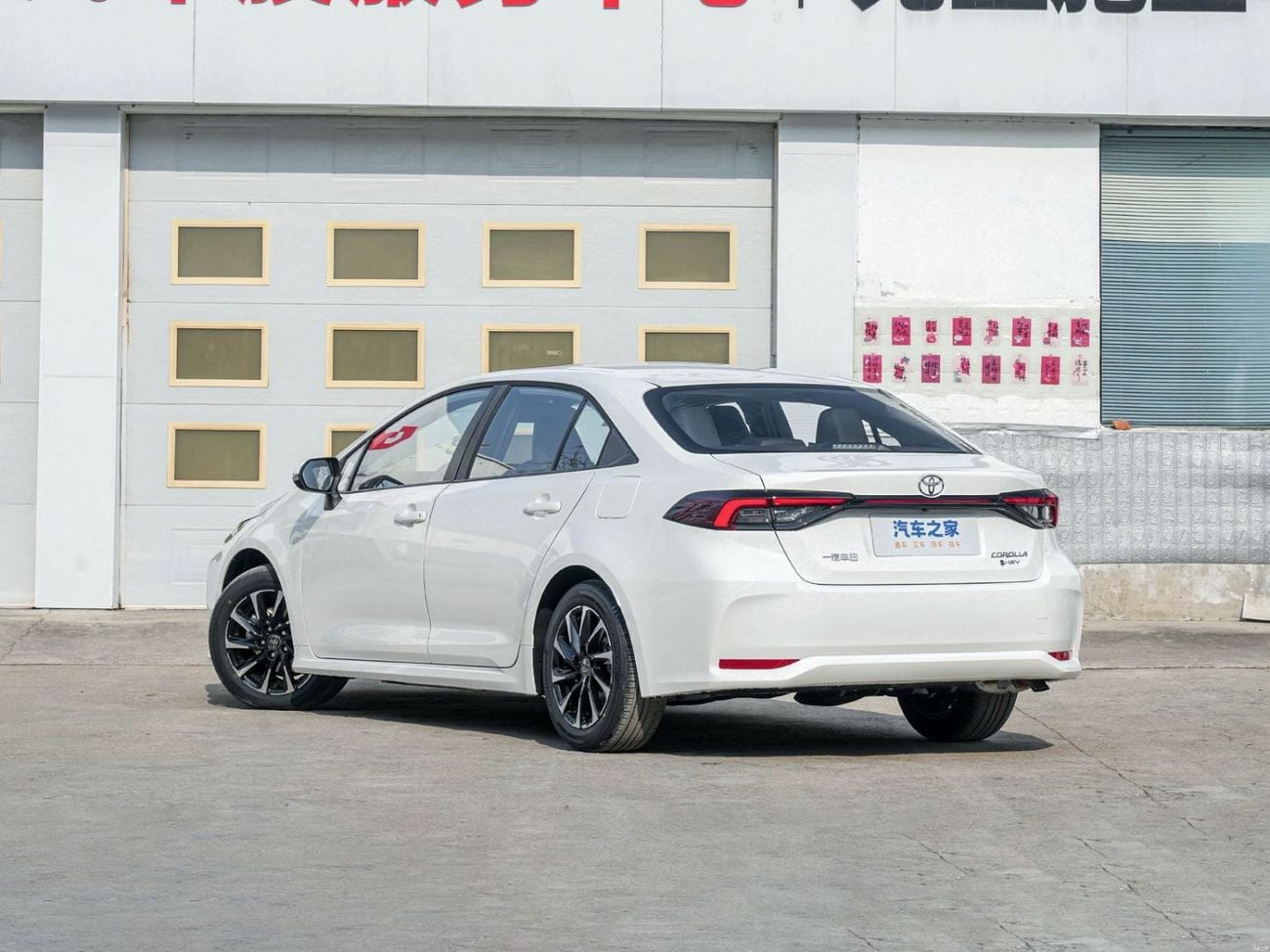 تويوتا كورولا TOYOTA COROLLA LIMITED NEW SHAPE HYBRID 2026 MODEL