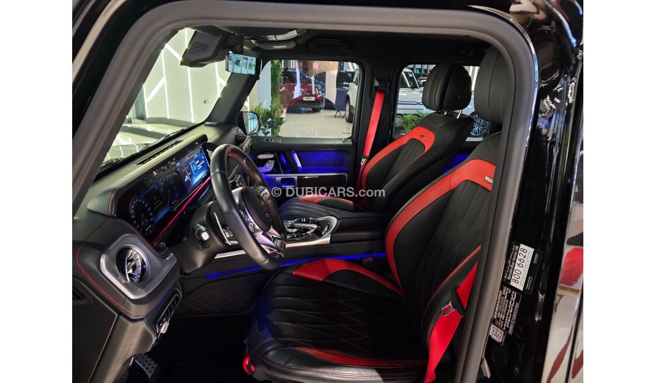 Mercedes-Benz G 63 AMG G63/GCC 2019 / Edition 1, 2019, Carbon Interior