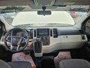 Toyota Hiace Commuter Highroof-3.5L-LHD-2WD-Side Glass-13 Seats- 4 Doors-Petrol-Automatic