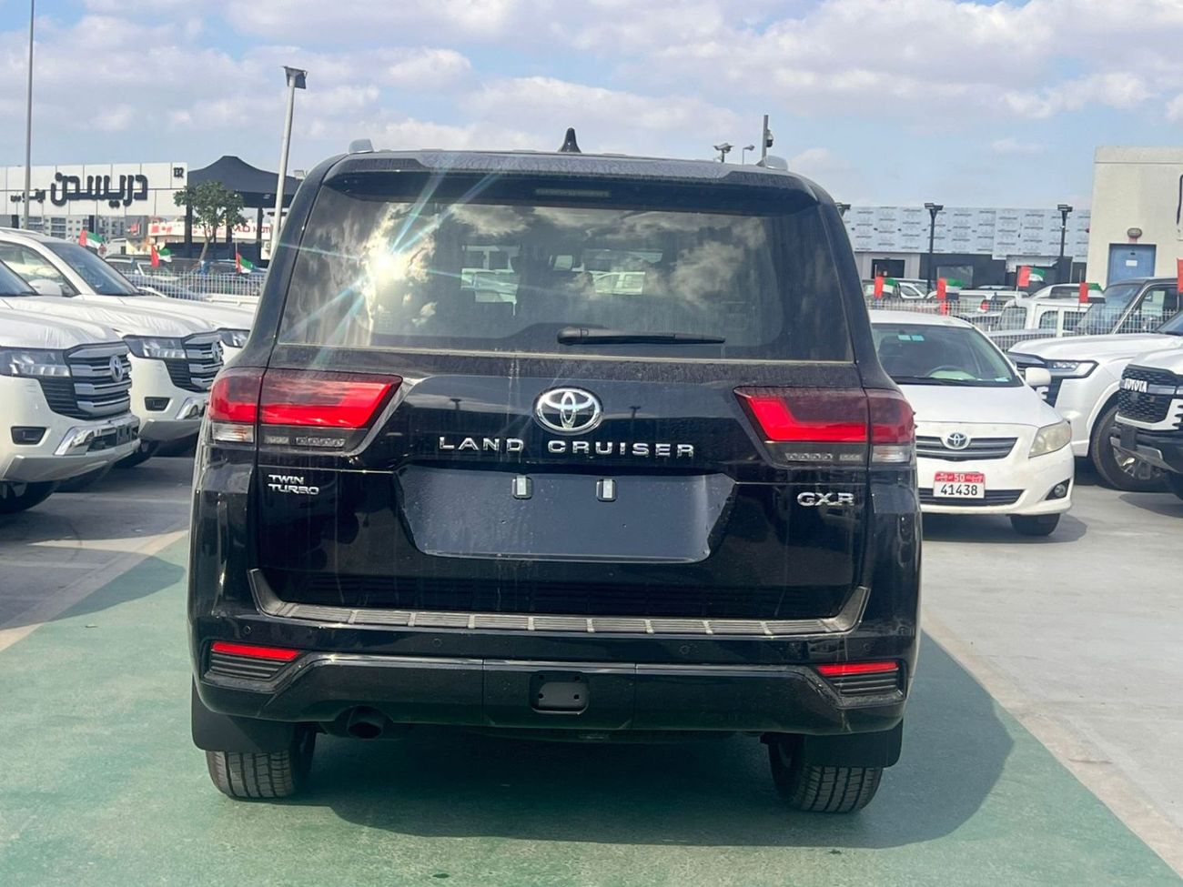 Toyota Land Cruiser