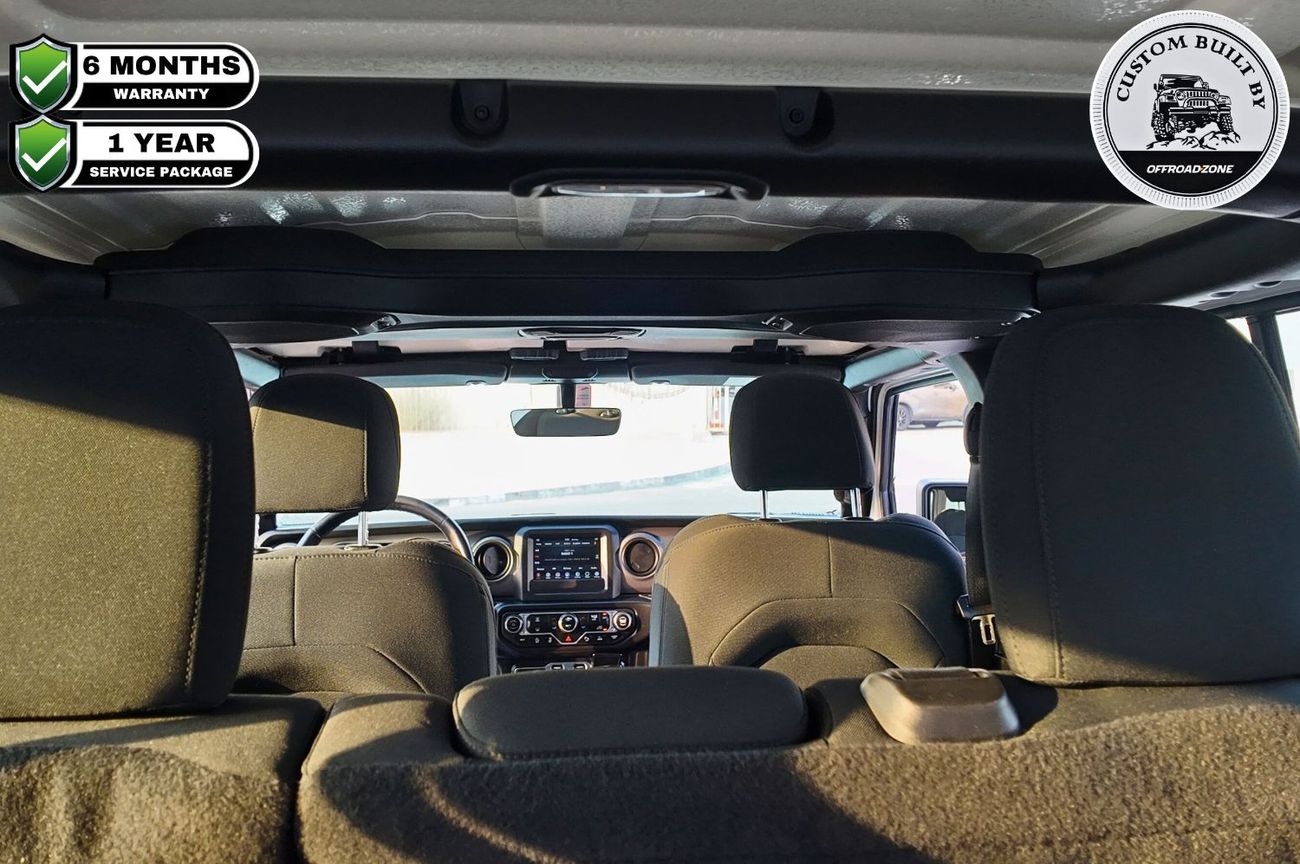 Jeep Wrangler Unlimited Sport 3.6L A/T / 6 Months Warranty and 1 Year Service Package included