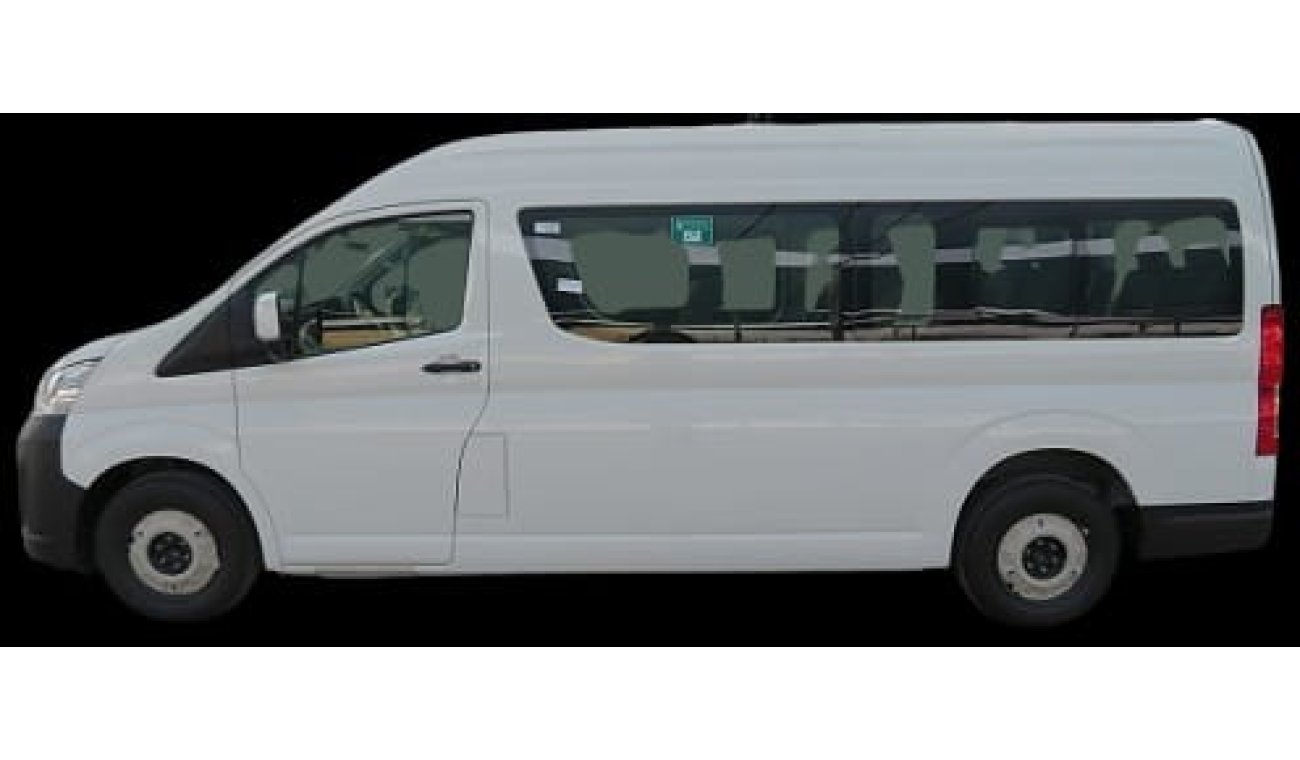 تويوتا هاياس 2023 Hiace highroof Petrol GL Automatic full option