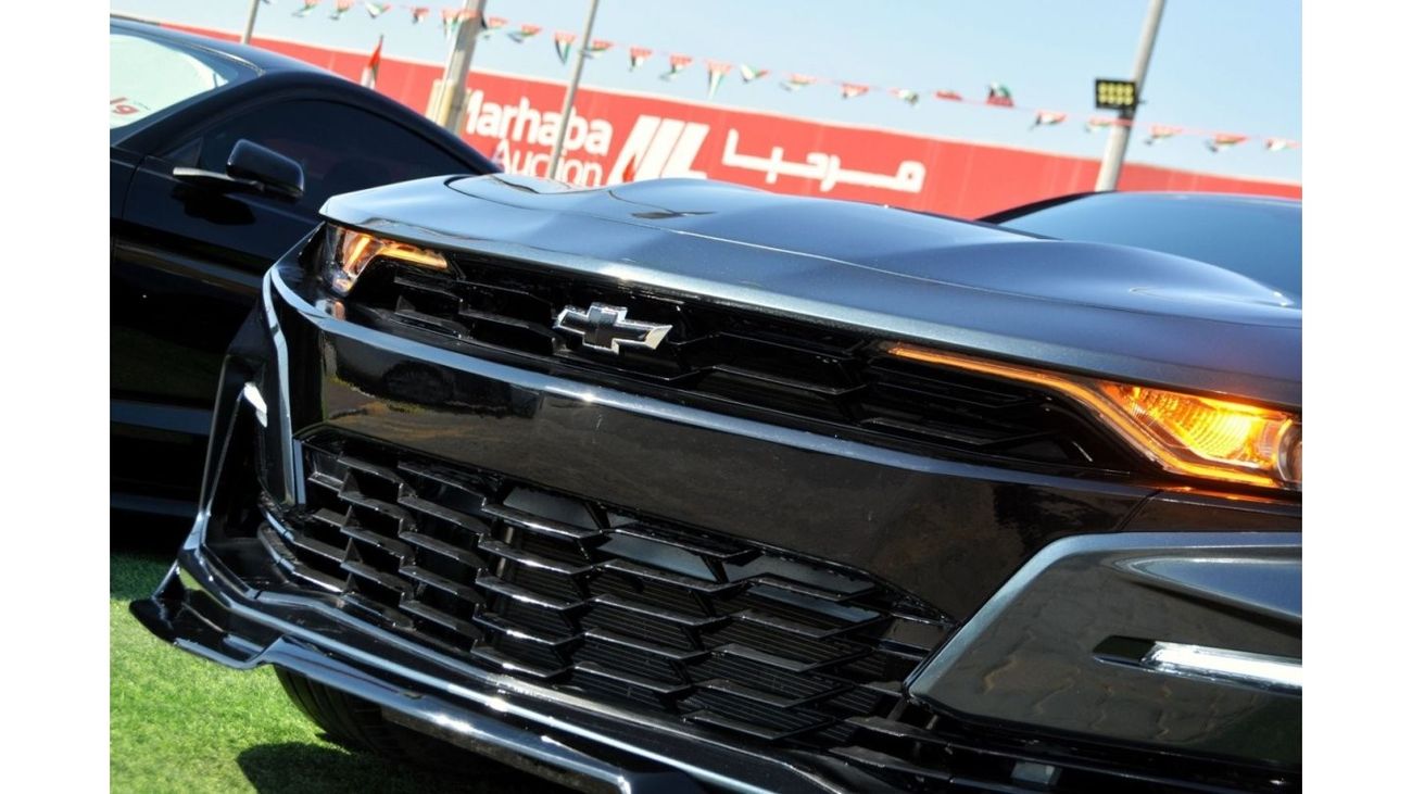 Chevrolet Camaro SS CHEVROLET CAMARO 1LT V.8, 6.2 L, 2022