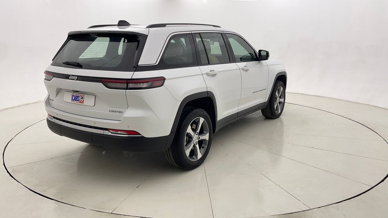 Jeep Grand Cherokee LIMITED 3.6 | Zero Down Payment | Home Test Drive