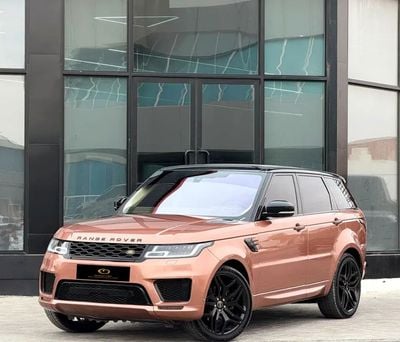 لاند روفر رينج روفر سبورت HSE Dynamic 5.0L MORYA JESWANI CARS FOR USED AUTOMOBILE TRADING CO.L.L.C