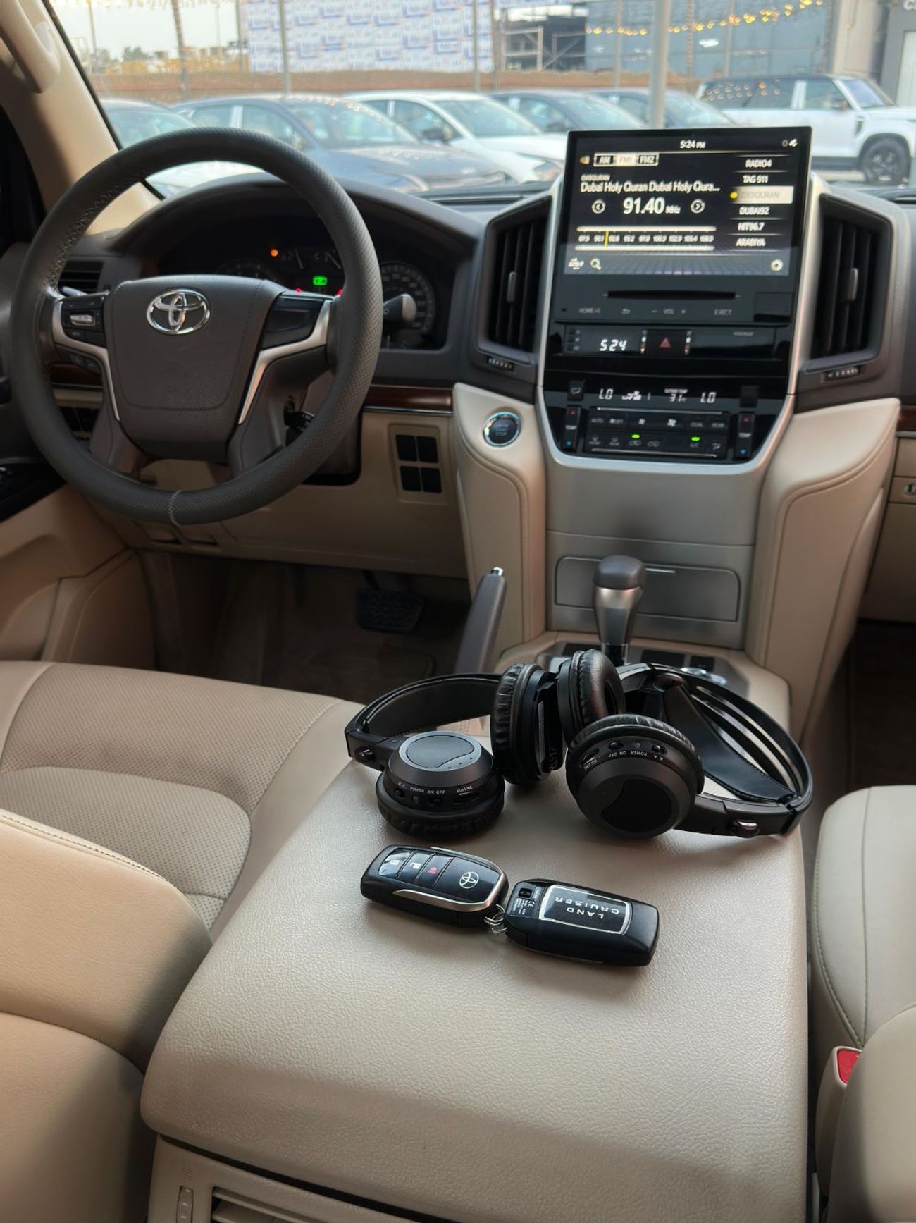 Toyota Land Cruiser GXR 4.6L