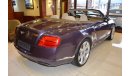 Bentley Continental GTC Mulliner V12 - very excellent condition