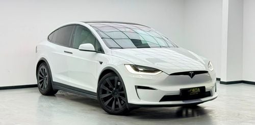 Tesla Model X LONG RANGE 2023 Tesla Model X Long Range, Tesla Warranty+Full Service History, GCC Specs