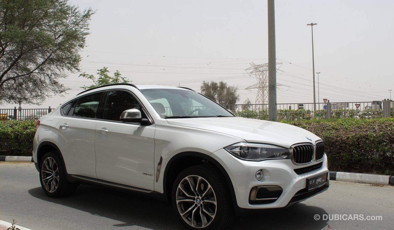 BMW X6 XDrive 35i GCC SPECS UNDER WARRANTY