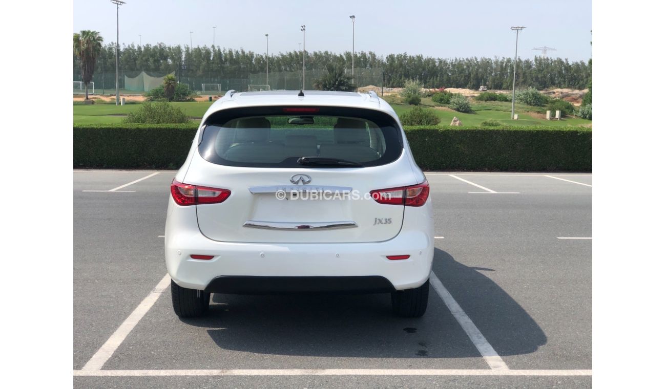 Infiniti JX35 Luxury Car prefect condition inside and outside full option