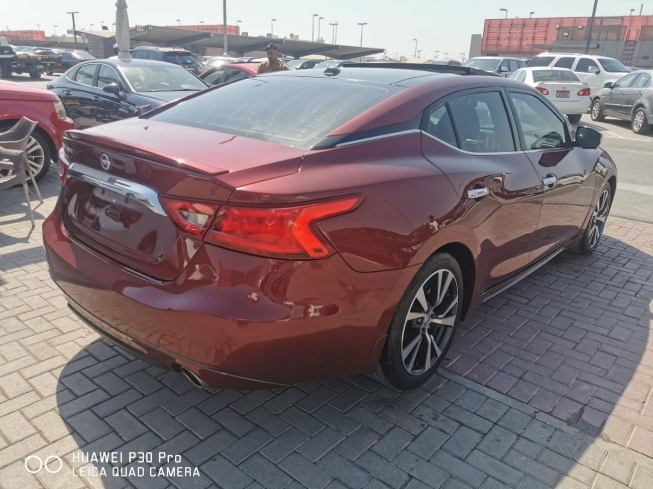 Nissan Maxima SR 3.5L R 3.5L in excellent condition and requires no expenses