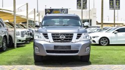 Nissan Patrol LE platinum Big engine Gcc firest owner