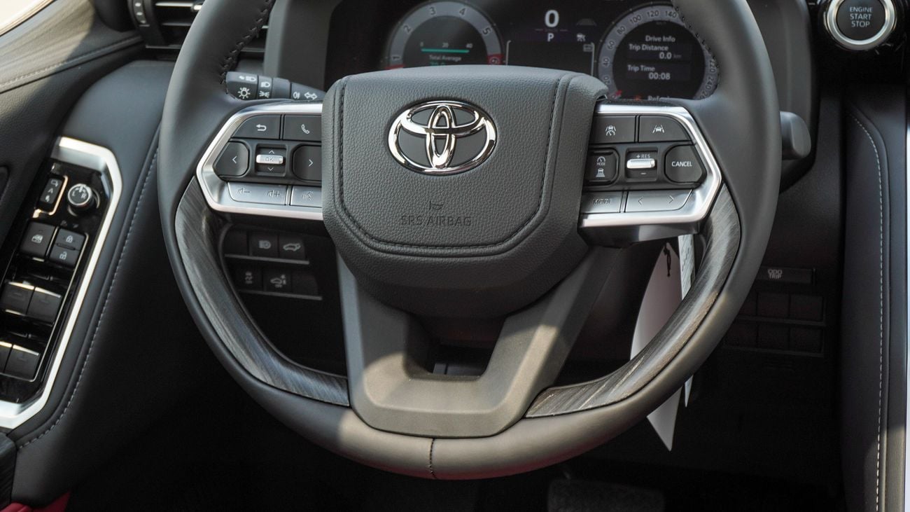 Toyota Land Cruiser VXR TWIN TURBO 3.5L V6