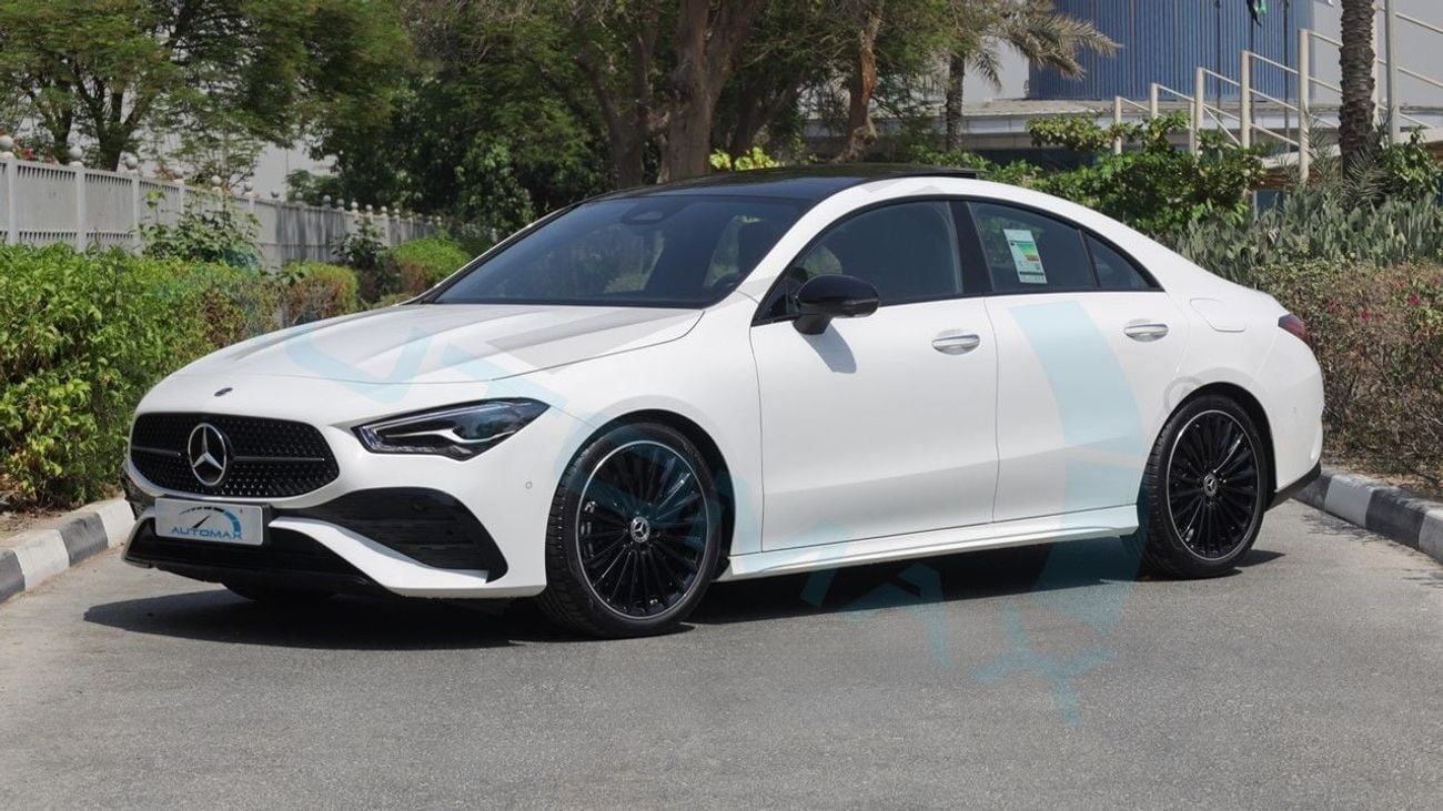 مرسيدس بنز CLA 200 AMG COUPE 2026 GCC With 2 Years Unlimited Mileage Warranty @Official Dealer