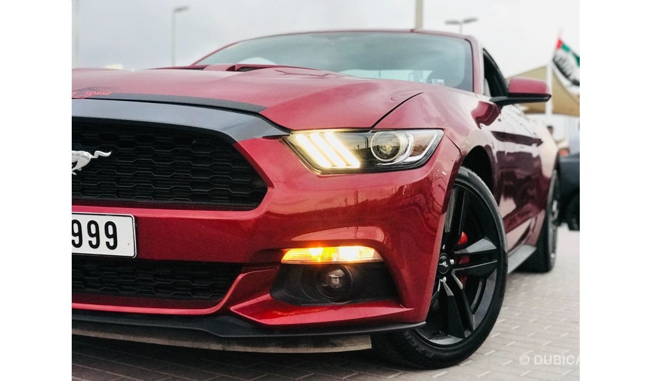 Ford Mustang ECOBOOST!! gorgeous interior!! 100% FINANCE AVAILABLE!!