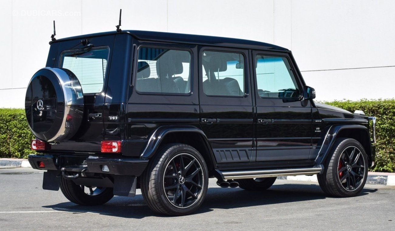 Used Mercedes Benz G63 AMG 2017 for sale in Dubai - 401653