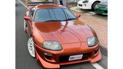 Toyota Supra Available in Japan