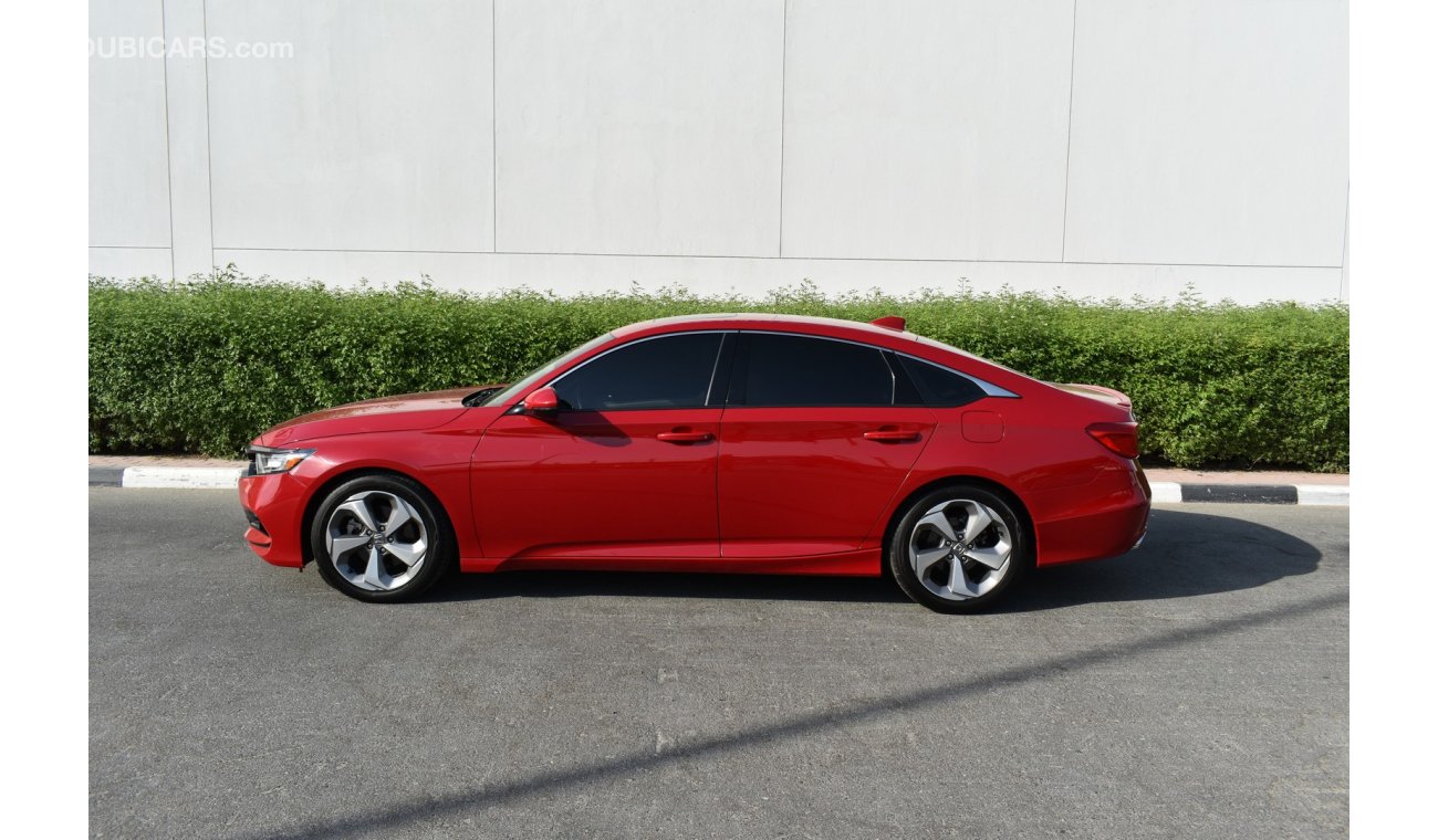 هوندا أكورد Sport - 2.0L Turbo - MY18 - RED