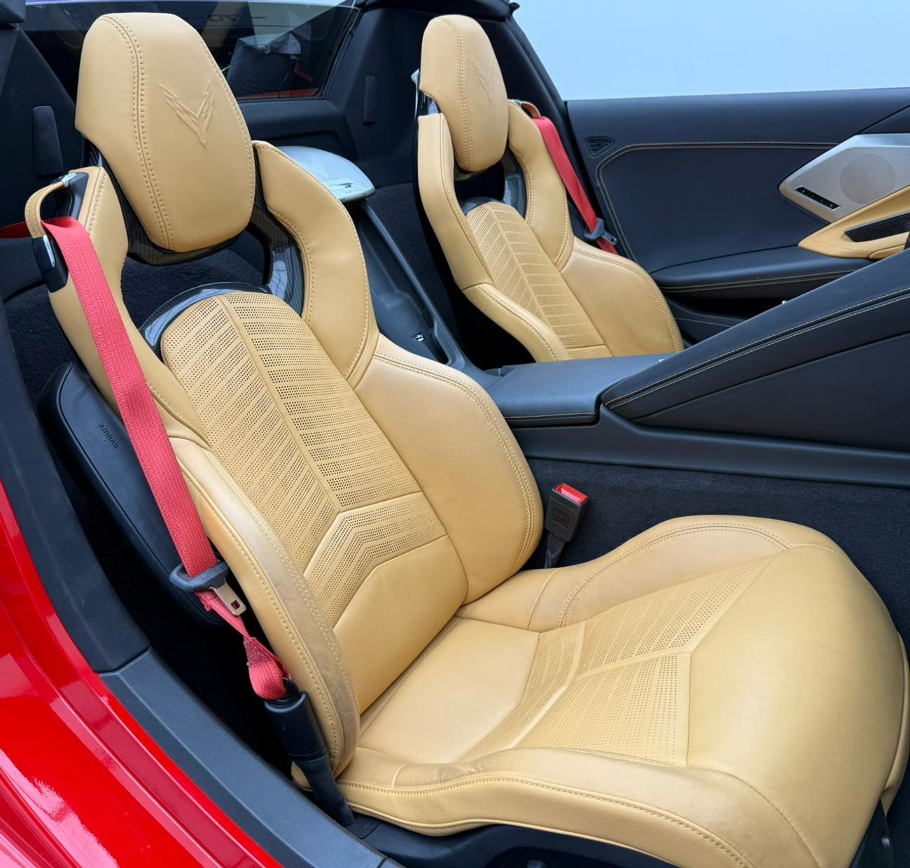 شيفروليه كورفت 2LT 6.2L (495 HP) 2023 Chevrolet Corvette C8 2LT, 2028 Chevrolet Warranty, Full Chevrolet Service Hi