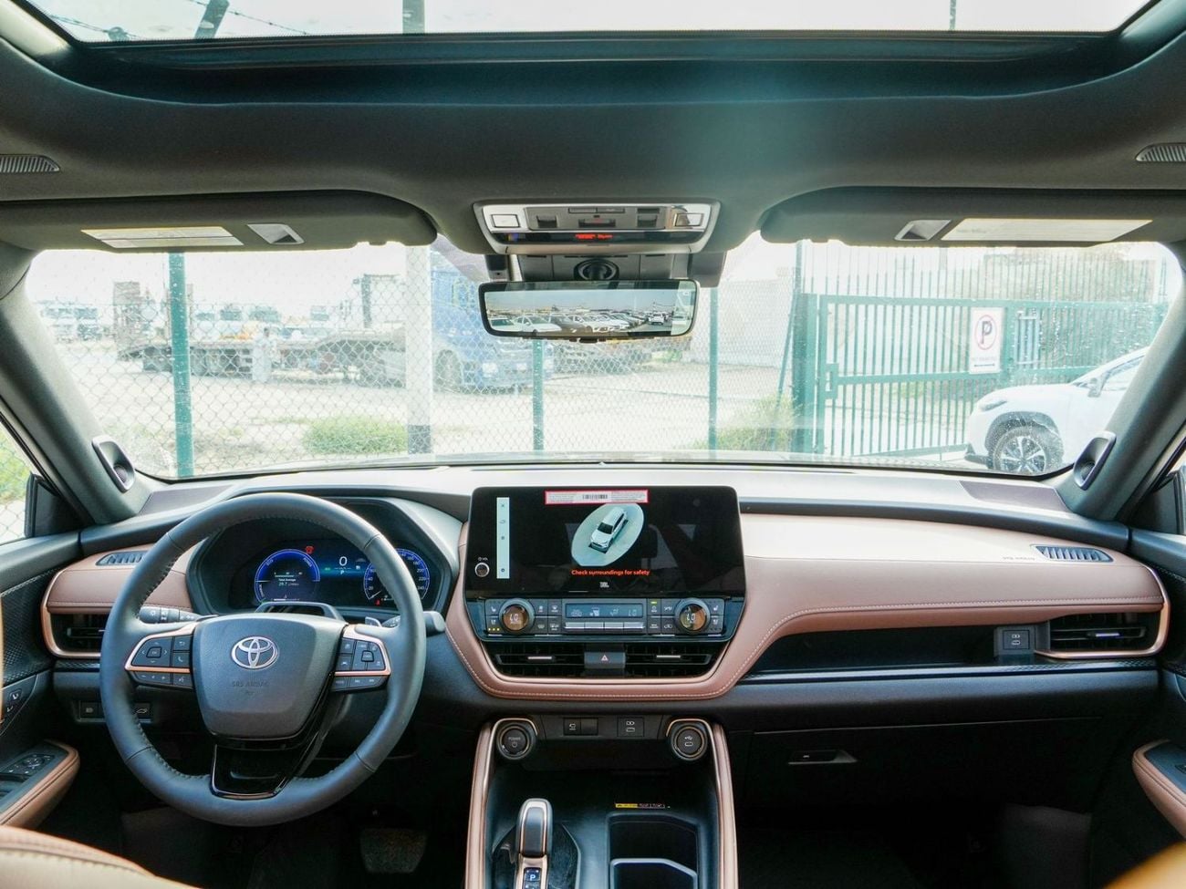 تويوتا جراند هايلاندر 2026 TOYOTA GRAND HIGHLANDER PLATINUM HYBRID-MAX 7-SEATS BRAND NEW 0KM