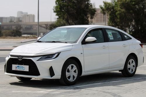 Toyota Yaris NEW LHD 1.5L PETROL SEDAN E AT 2024MY (GCC SPEC)
