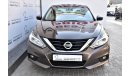 Nissan Altima 2.5L SV 2017 GCC SPECS DEALER WARRANTY