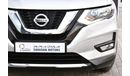 Nissan XTrail AED 1119 PM | 2.5L S 4WD GCC DEALER WARRANTY