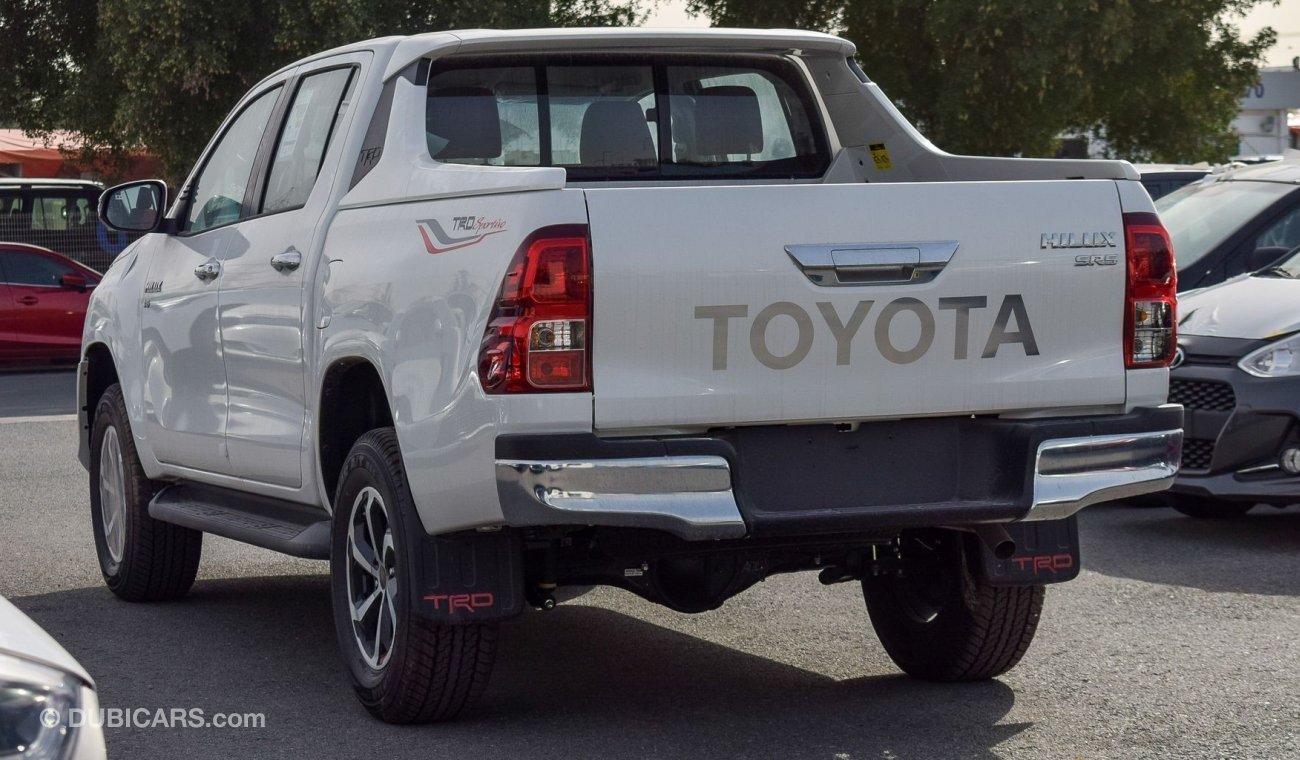 Toyota Hilux TRD 2020 MODEL V6 PETROL FULL OPTION AUTO TRANSMISSION ONLY FOR EXPORT