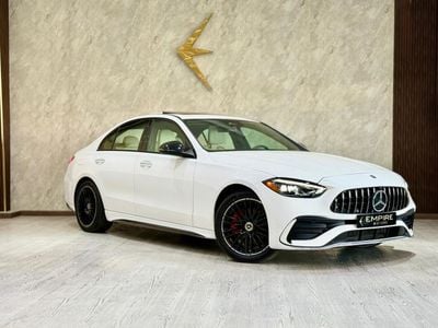 Mercedes-Benz C 300 2056 AED Monthly II Mercedes C300 II 0% Down Payment II Still Under Warranty to 2027