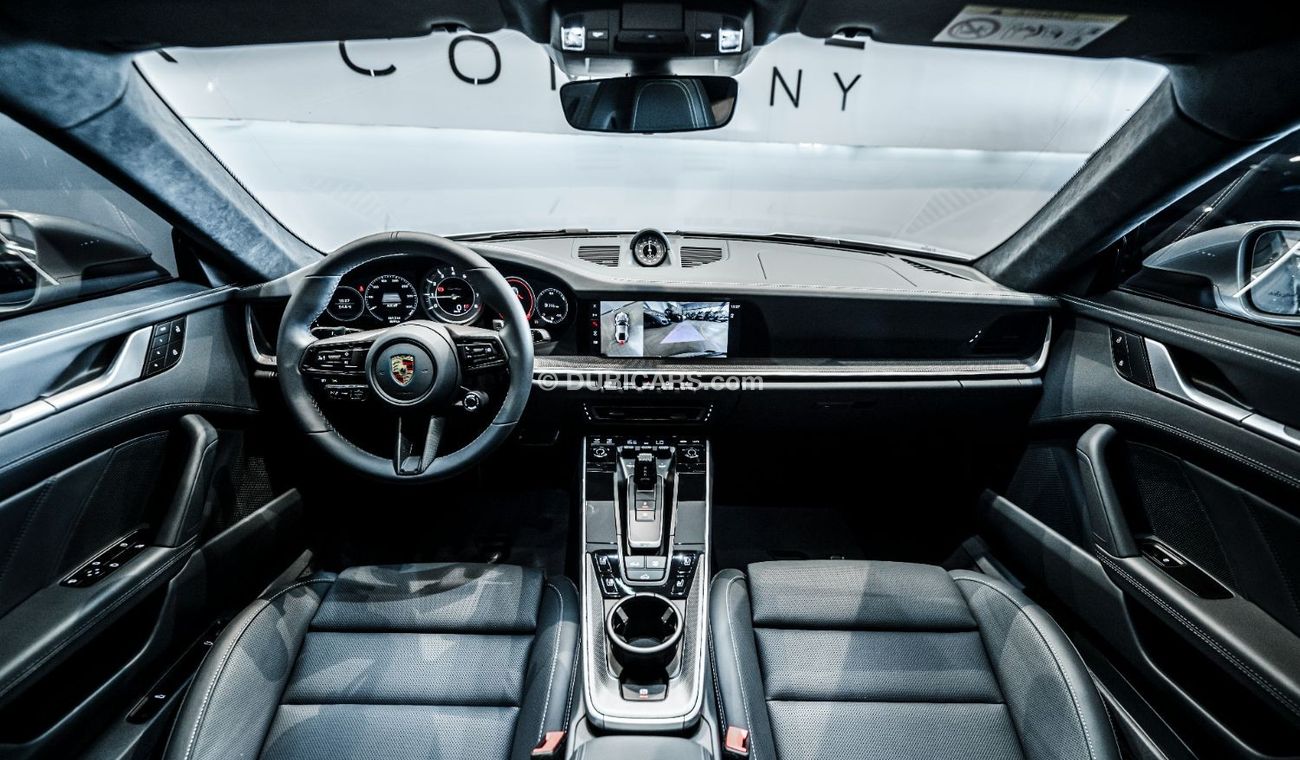 Porsche 911 2022 Porsche 911 Turbo, 2024 Porsche Warranty, As New Condition, GCC