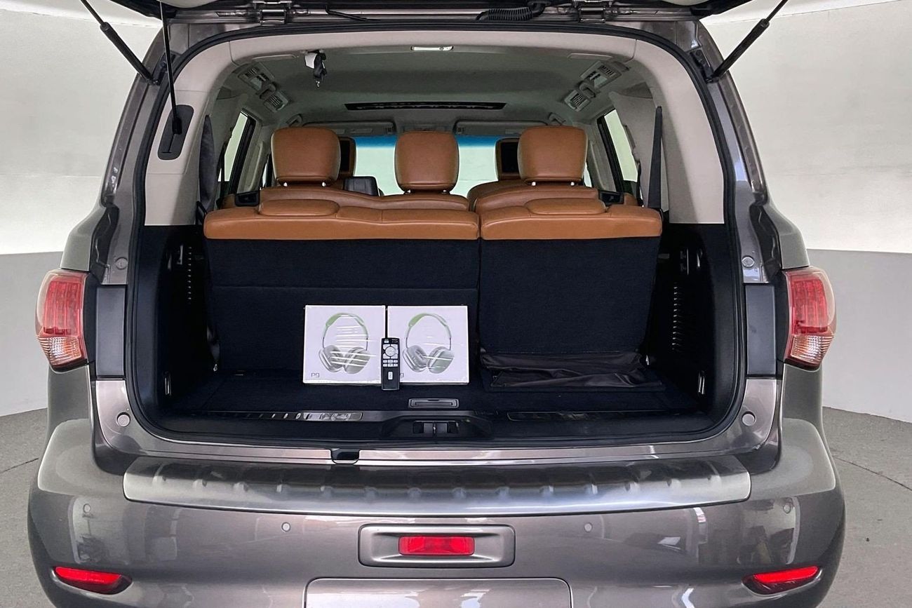 Infiniti QX80 Excellence (8 Seater) | National Day Celebration | Guaranteed Warranty | 0 Down Payment