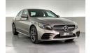 Mercedes-Benz C 200 Standard (AMG Line) | 1 year free warranty | 7 day return policy | Zero down payment