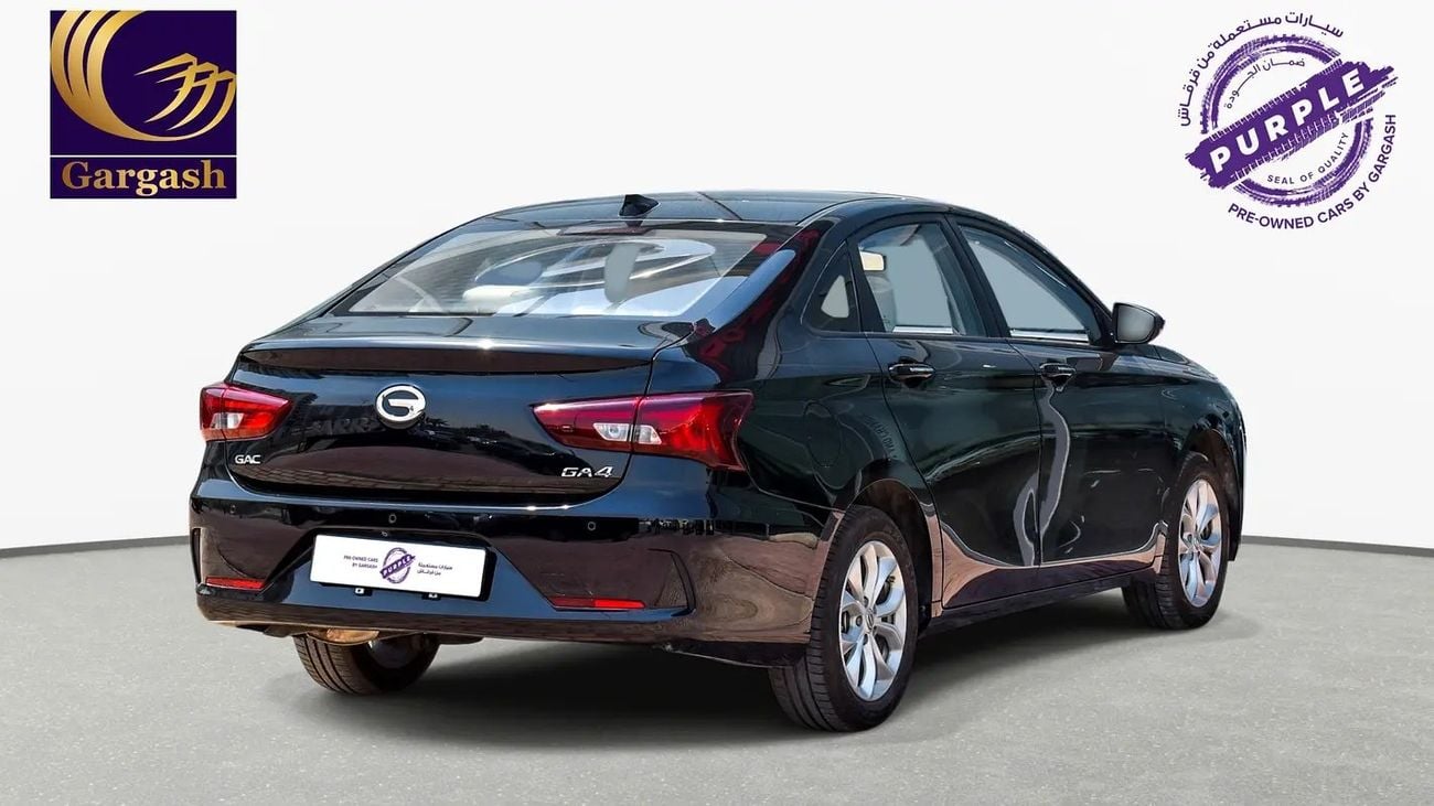 GAC GA4 GE | 2024 | 0% DP | 612 / Month | Gargash Warranty | Service History