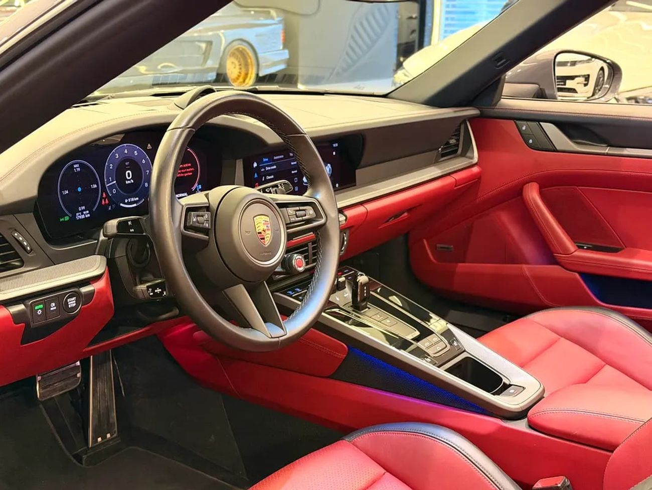 بورش 911 Carrera 4 | GCC Specs | Brand