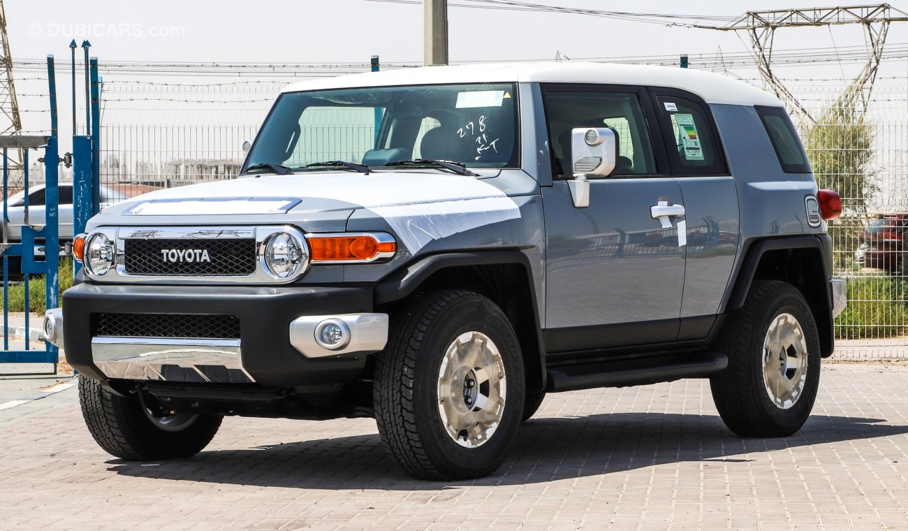 Toyota FJ Cruiser