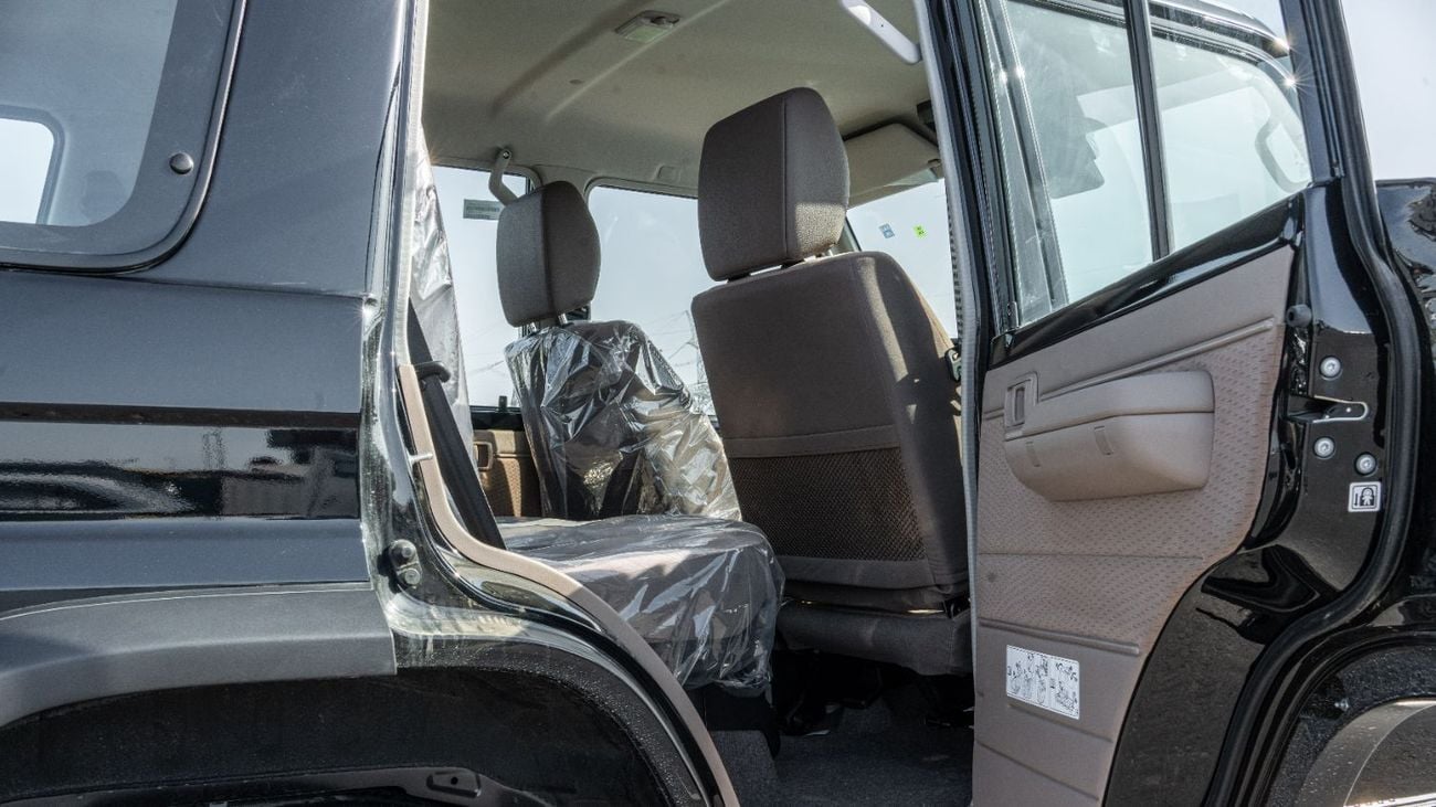 Toyota Land Cruiser 70 2026 Toyota Land Cruiser LC76 4.0L AT Petrol (Black-Brown) With Radar