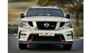 Nissan Patrol NISMO - EXCELLENT CONDITION - ORIGINAL PAINT - BANK FINANCE FACILITY - WARRANTY