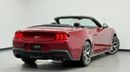 Ford Mustang GT Premium 5.0L (435 HP) Convertible A/T 2024 Ford Mustang GT Premium Cabriolet, April/2029 Ford War