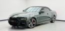 بي أم دبليو 430i إم سبورت 2024 BMW 430i Convertible, 2026 BMW Warranty + Service Pack, Full BMW Service History, GCC
