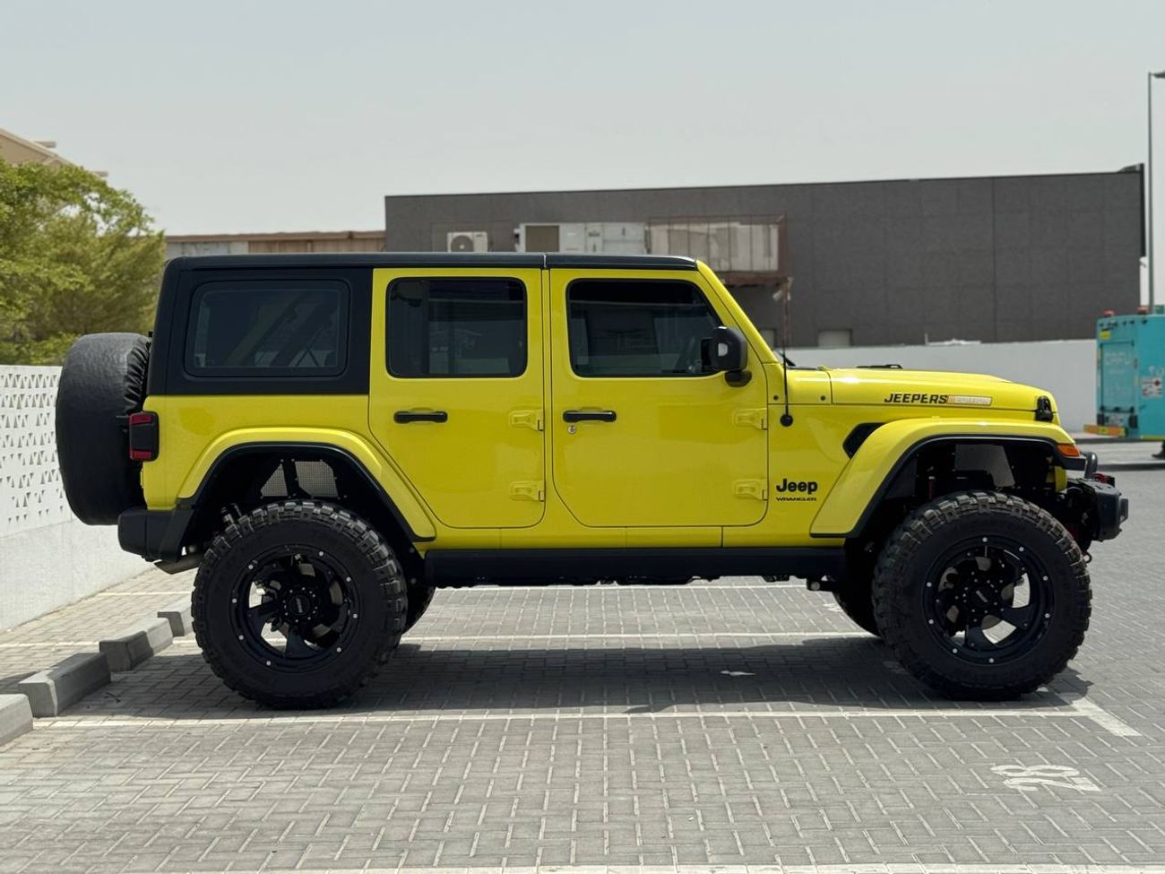 جيب رانجلر Unlimited Sport S 3.6L A/T