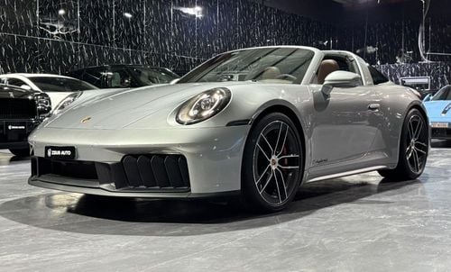 بورش 911 Targa 4 GTS (541 HP) Convertible 2025 Porsche 911, 2027 Porsche Warranty, Sport Chrono Package, Very