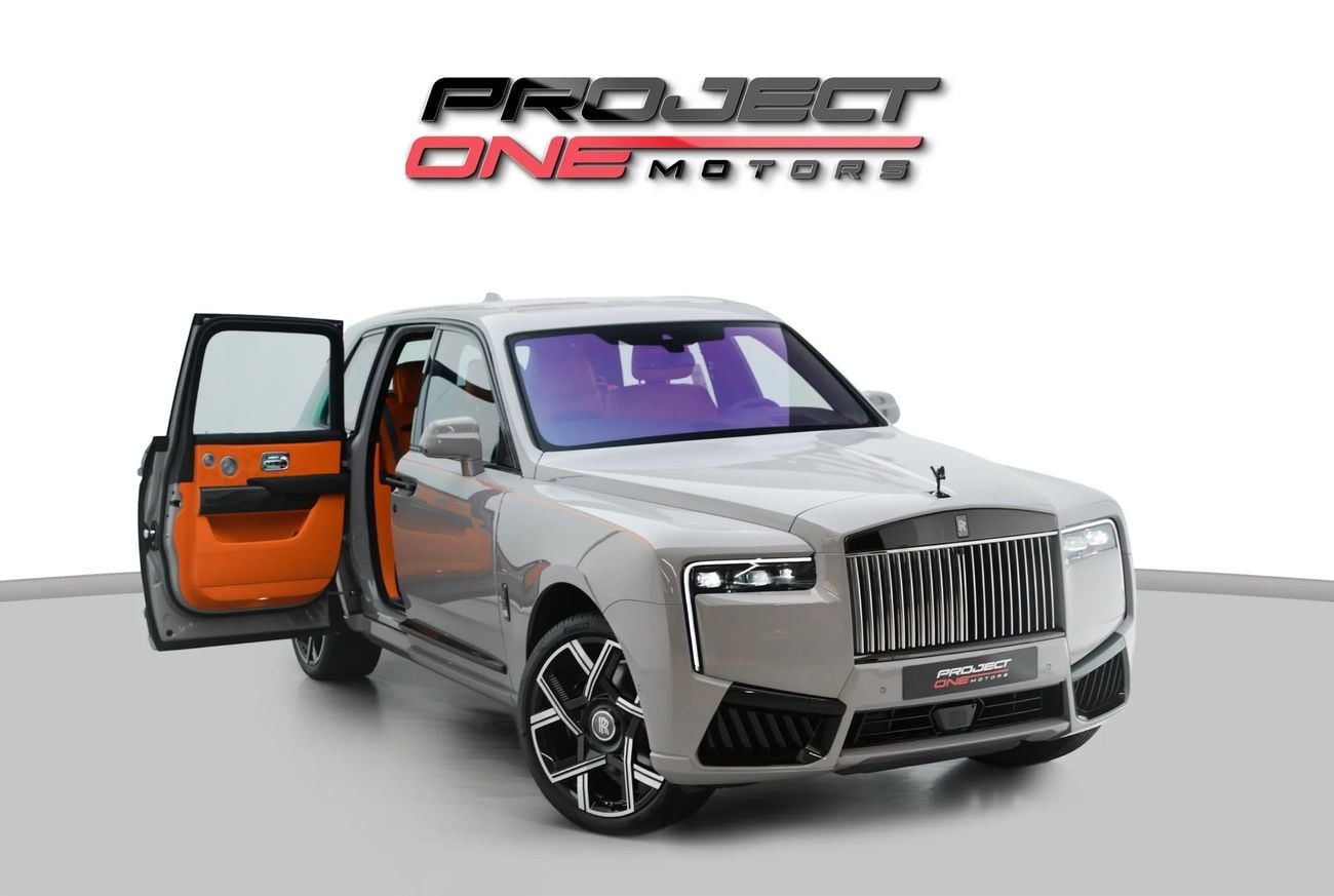 Rolls Royce Cullinan BLACK BADGE