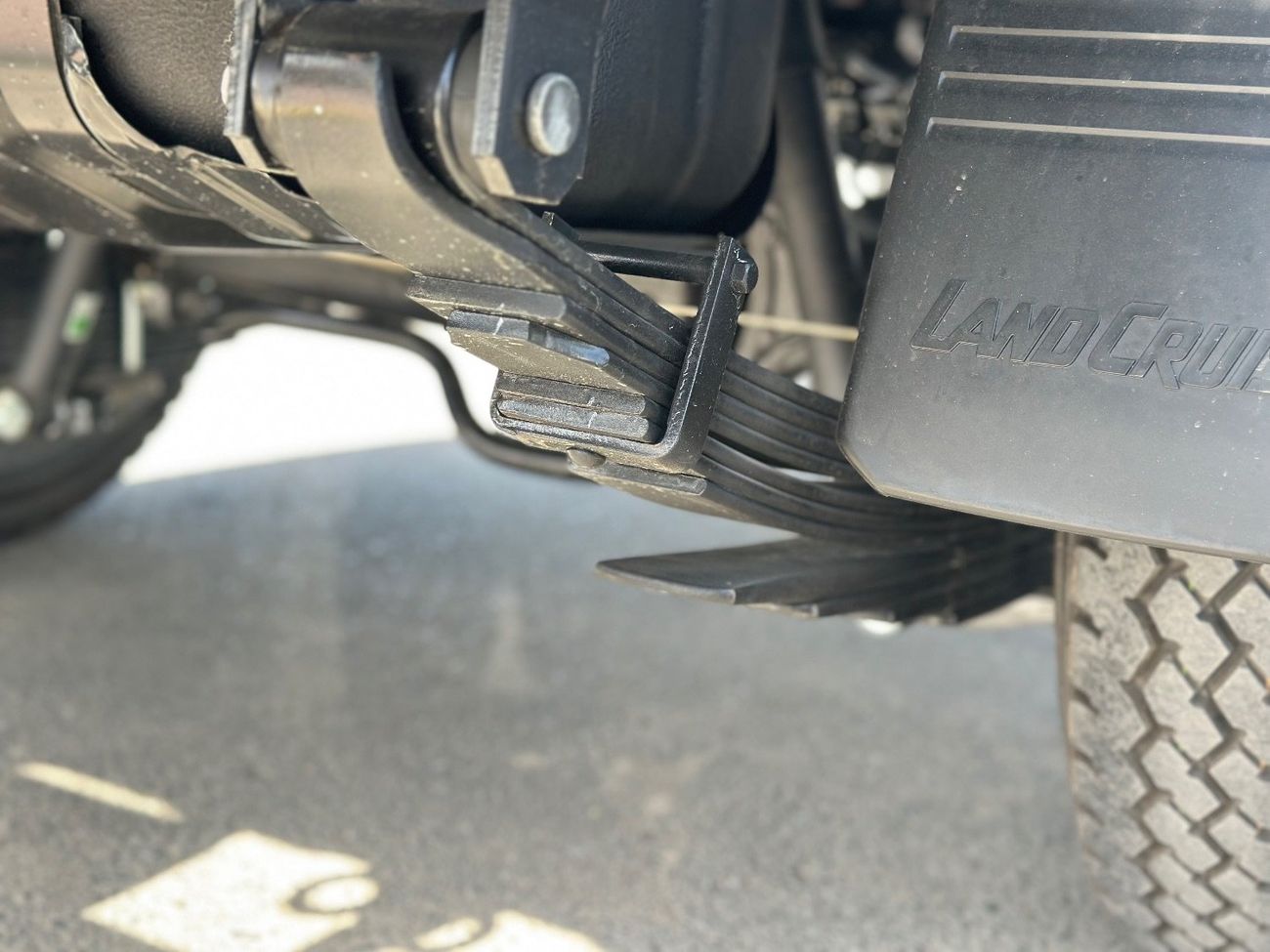 Toyota Land Cruiser Pick Up Std 4.0L Single Cab Utility 4WD