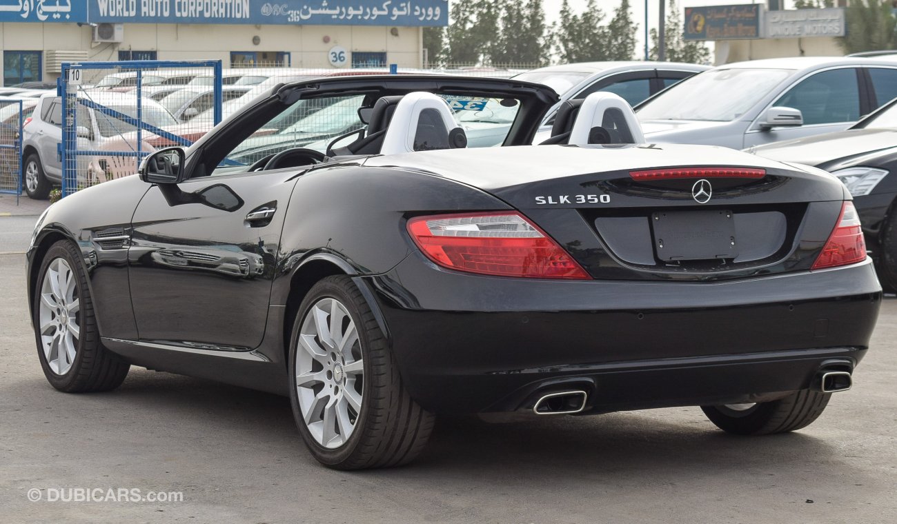 Mercedes-Benz SLK 350