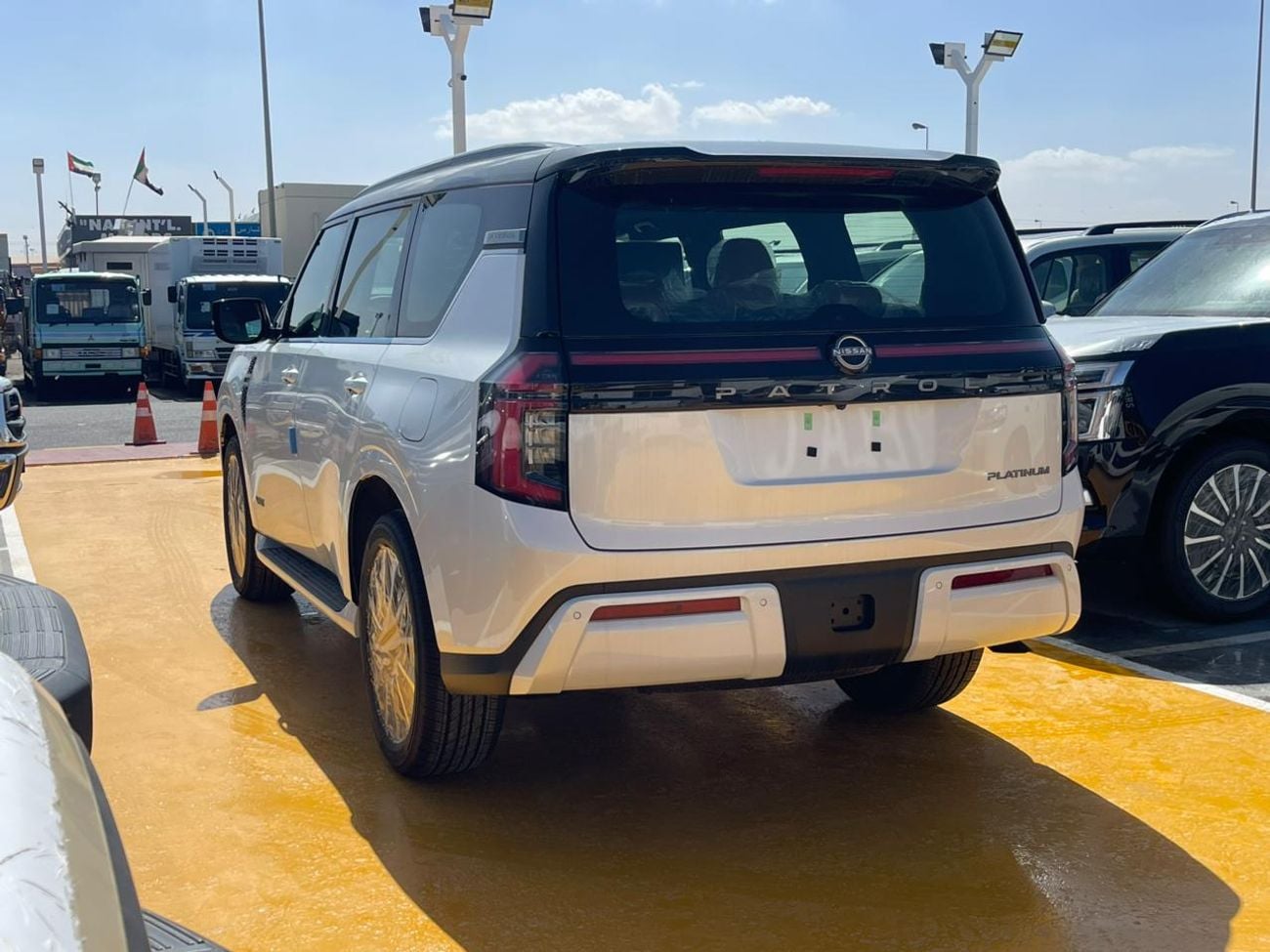 Nissan Patrol Nissan Patrol 2026 NISSAN PATROL LE Platinum | Twin-Turbo AWD