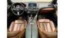 بي أم دبليو 640i 2015 BMW 640i Gran Coupe M Sport, Warranty, Full BMW Service History, GCC