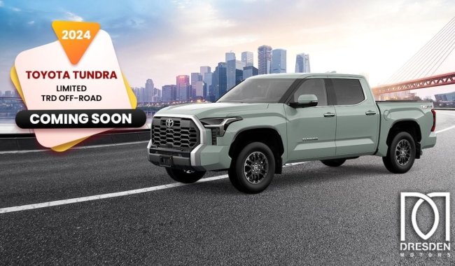 Toyota Tundra Limited TRD OFF-ROAD. Coming Soon..